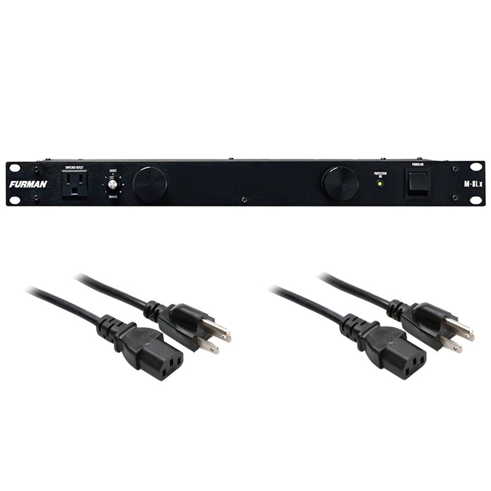 Foto 1 | Acondicionador De Energía Y Protector Contra Sobretensiones Furman M-8lx Merit X - Venta Internacional.