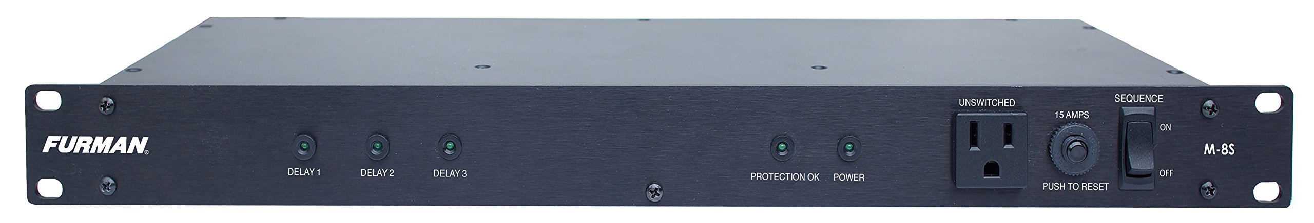 Foto 1 | Acondicionador De Energía Furman M-8s Black - Venta Internacional.