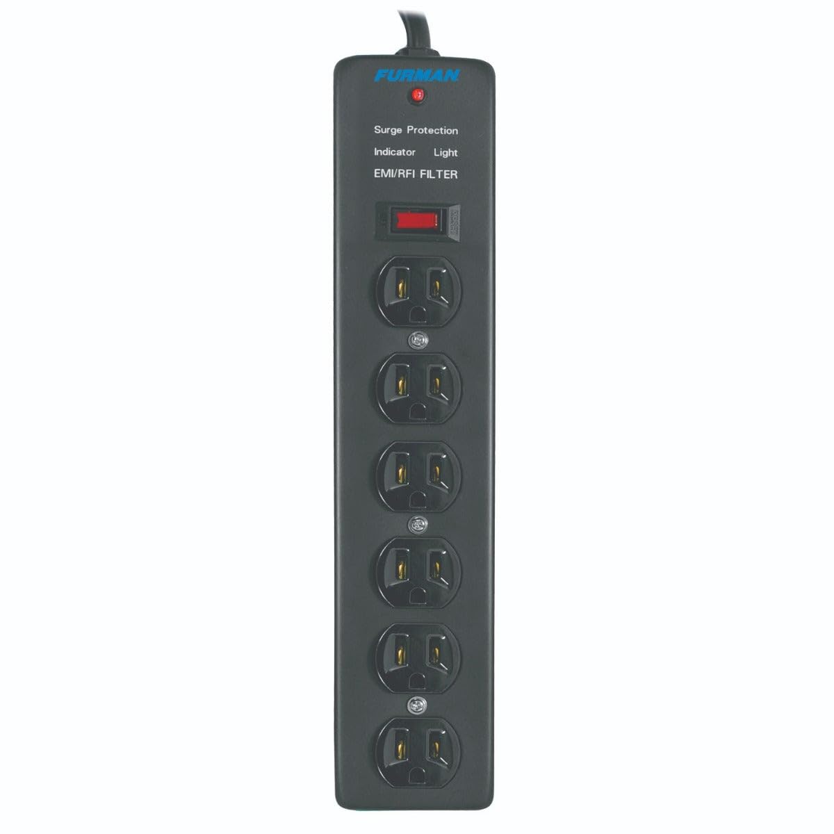 Cinta Supresora De Sobretensiones Furman Ss-6 6-outlet Pro (ss6d1) - Venta Internacional.