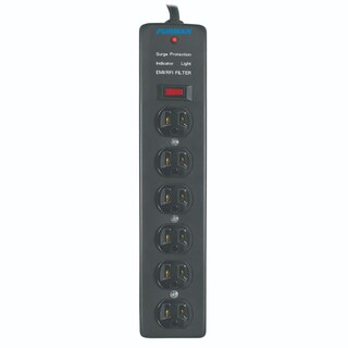 Foto 1 | Cinta Supresora De Sobretensiones Furman Ss-6 6-outlet Pro (ss6d1) - Venta Internacional.