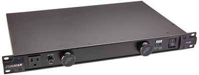 Foto 1 | Acondicionador De Corriente Furman Pl-8c 15a Con 9 Enchufes Y Luces Led - Venta Internacional.