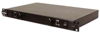 Foto 2 | Acondicionador De Corriente Furman Pl-8c 15a Con 9 Enchufes Y Luces Led - Venta Internacional.