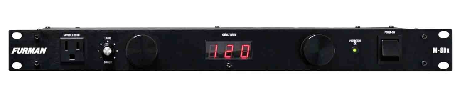 Acondicionador De Energía Furman M-8dx Merit Series 15a 9 Enchufes - Venta Internacional.