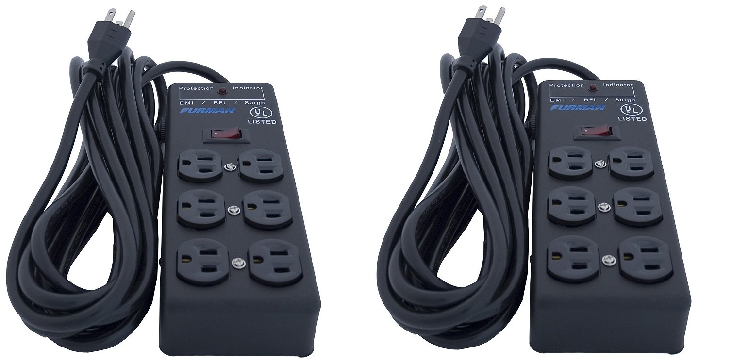 Foto 1 | Protector Contra Sobretensiones Furman Ss6b, 6 Enchufes, 540 Julios Con Cable De 15 Pies - Venta Internacional.