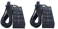 Protector Contra Sobretensiones Furman Ss6b, 6 Enchufes, 540 Julios Con Cable De 15 Pies - Venta Internacional.