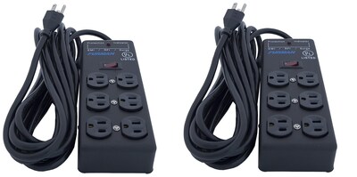 Foto 2 | Protector Contra Sobretensiones Furman Ss6b, 6 Enchufes, 540 Julios Con Cable De 15 Pies - Venta Internacional.