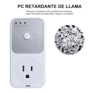 Foto 3 | Protector Voltaje Lab.g Refrigerador Lavadora Electrodomésticos Blanco
