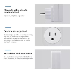 Foto 4 | Protector Voltaje Lab.g Refrigerador Lavadora Electrodomésticos Blanco