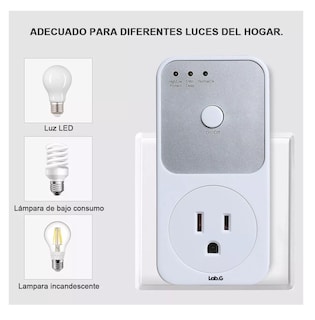 Foto 5 | Protector Voltaje Lab.g Refrigerador Lavadora Electrodomésticos Blanco