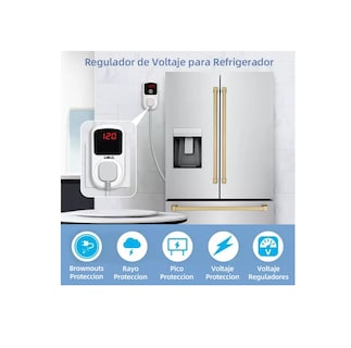 Foto 2 | Protector De Voltaje Lab.g Para Refrigerador Regulador Lavadora Tv Blanco