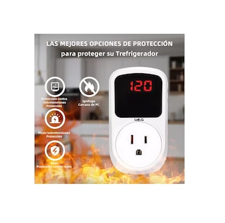 Foto 4 | Protector De Voltaje Lab.g Para Refrigerador Regulador Lavadora Tv Blanco