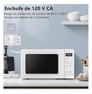 Foto 4 | Protector Voltaje Lab.g Refrigerador Lavadora Doméstico,2 Pcs Blanco