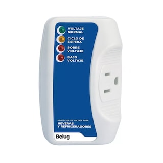Foto 1 | Protector De Voltaje Para Refrigerador O Enfriador Doméstico, Belug Blanco