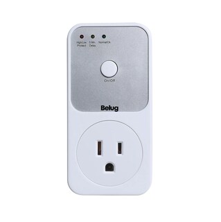 Foto 1 | Protector Voltaje Belug, Refrigerador Lavadora Electrodomésticos Blanco