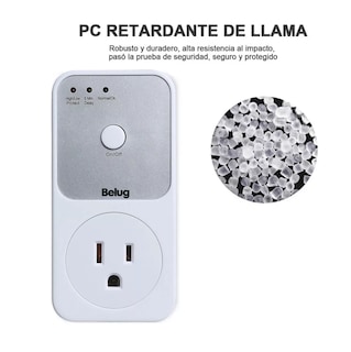 Foto 3 | Protector Voltaje Belug, Refrigerador Lavadora Electrodomésticos Blanco
