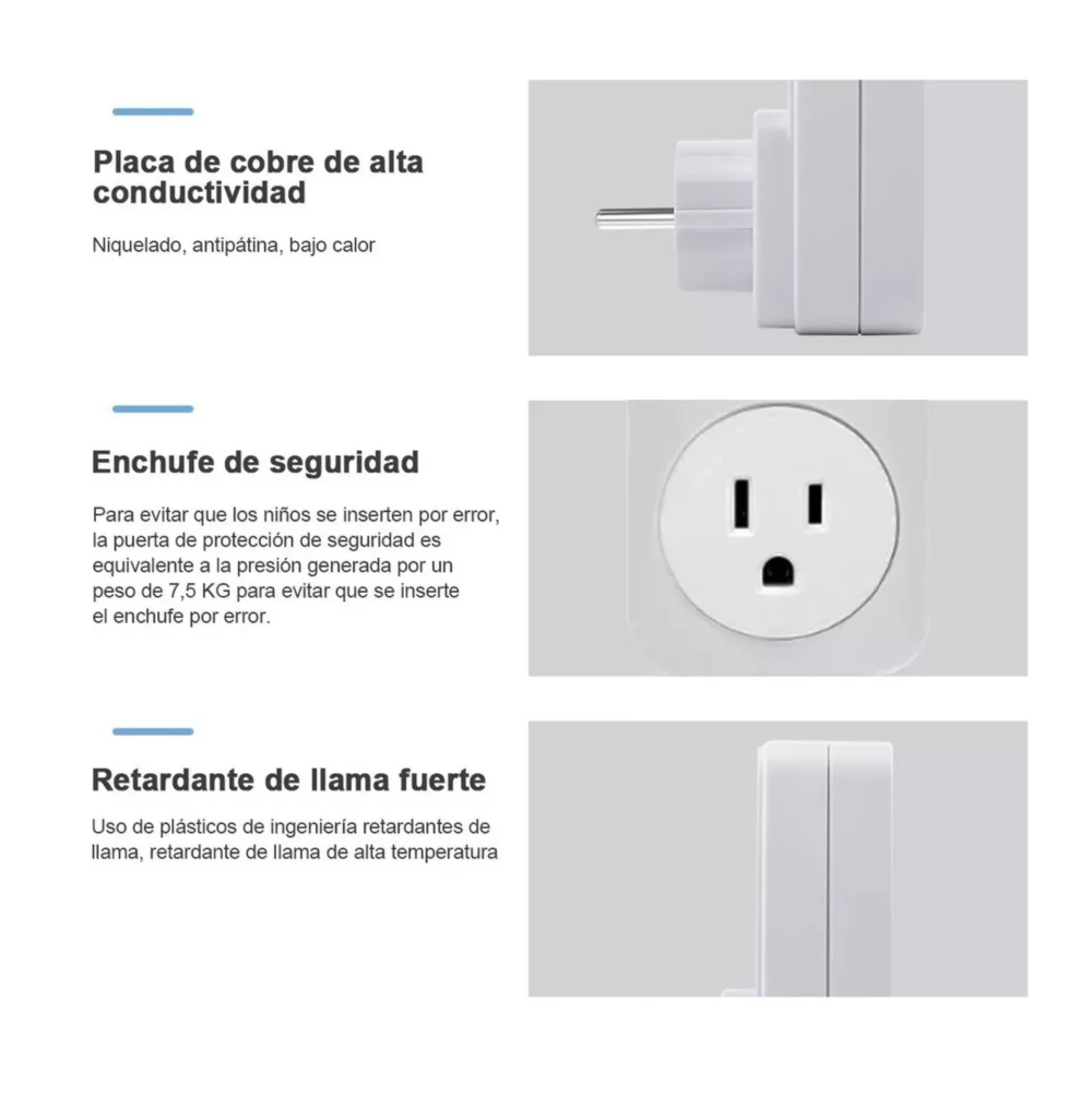 Foto 5 pulgar | Protector Voltaje Belug, Refrigerador Lavadora Electrodomésticos Blanco