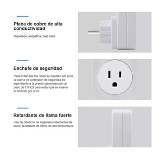 Foto 4 | Protector Voltaje Belug, Refrigerador Lavadora Electrodomésticos Blanco
