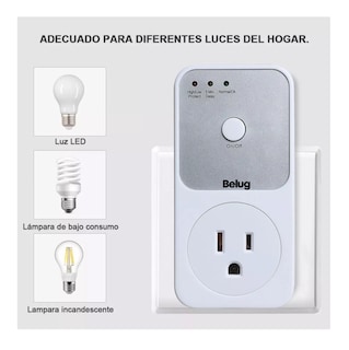 Foto 5 | Protector Voltaje Belug, Refrigerador Lavadora Electrodomésticos Blanco
