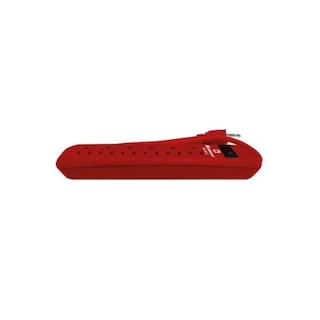 Foto 3 | Supresor Rojo Koblenz Ss-300-c 300 Joules 6 Contactos Aterrizados Switch On/off