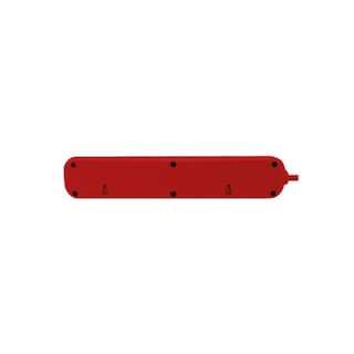 Foto 4 | Supresor Rojo Koblenz Ss-300-c 300 Joules 6 Contactos Aterrizados Switch On/off
