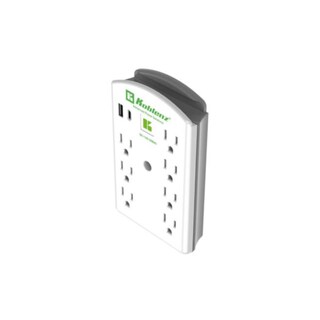 Foto 1 | Supresor Picos Koblenz Ss-1100 Usbac 7 Contactos 2 Puertos Usb 1100j