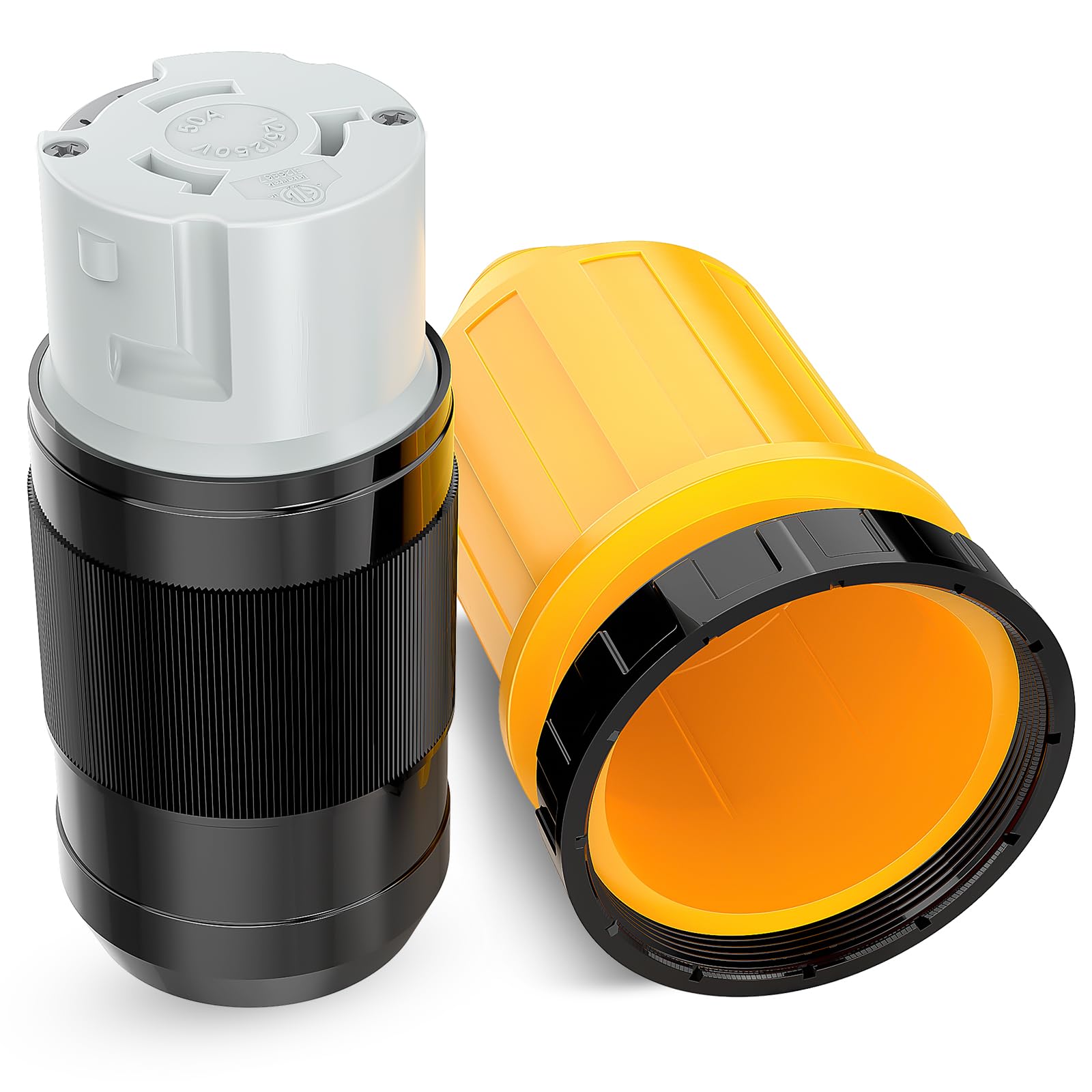Cable De Alimentación Rv Twist Lock Plug 50a 125/250 V Nema Ss2-50r - Venta Internacional.