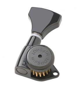 Foto 1 | Sintonizadores Hipshot Grip-lock 6 En Línea, No Escalonados, Color Negro - Venta Internacional.