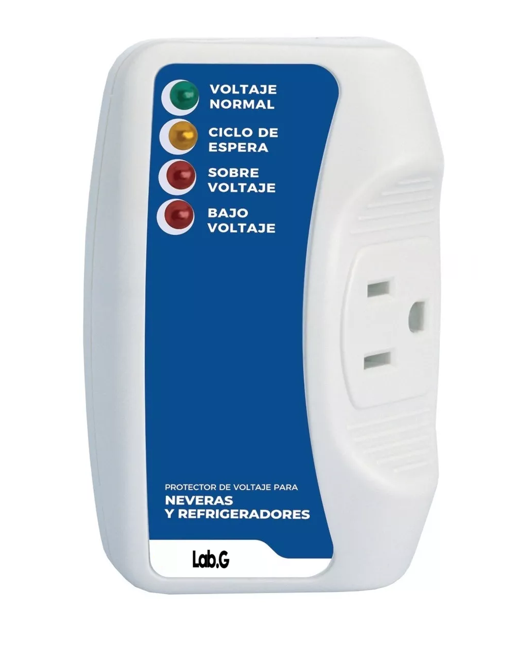 Protector De Voltaje Para Refrigerador O Enfriador Doméstico, Blanco