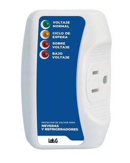 Foto 1 | Protector De Voltaje Para Refrigerador O Enfriador Doméstico, Blanco