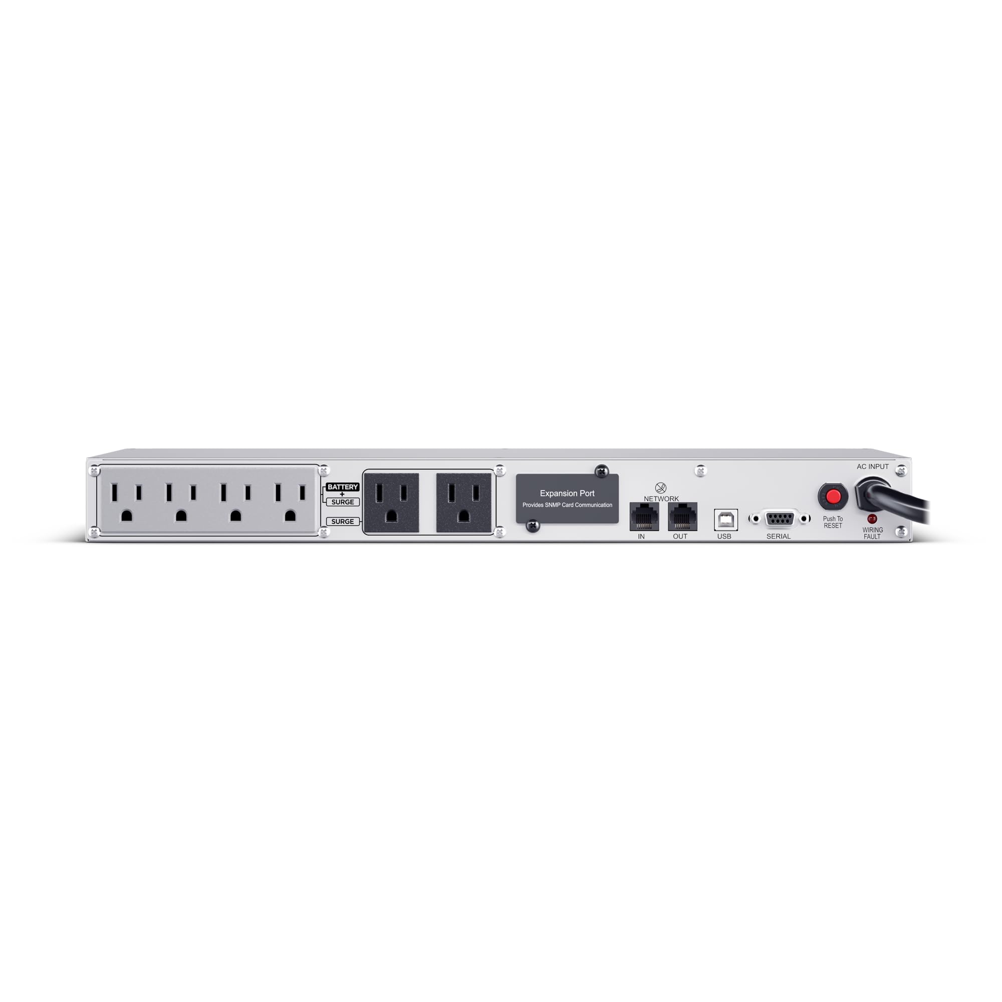Foto 4 pulgar | Ups Cyberpower Cp700pfcrm1u Pfc Sinewave 700 Va/400 W, 6 Salidas - Venta Internacional.