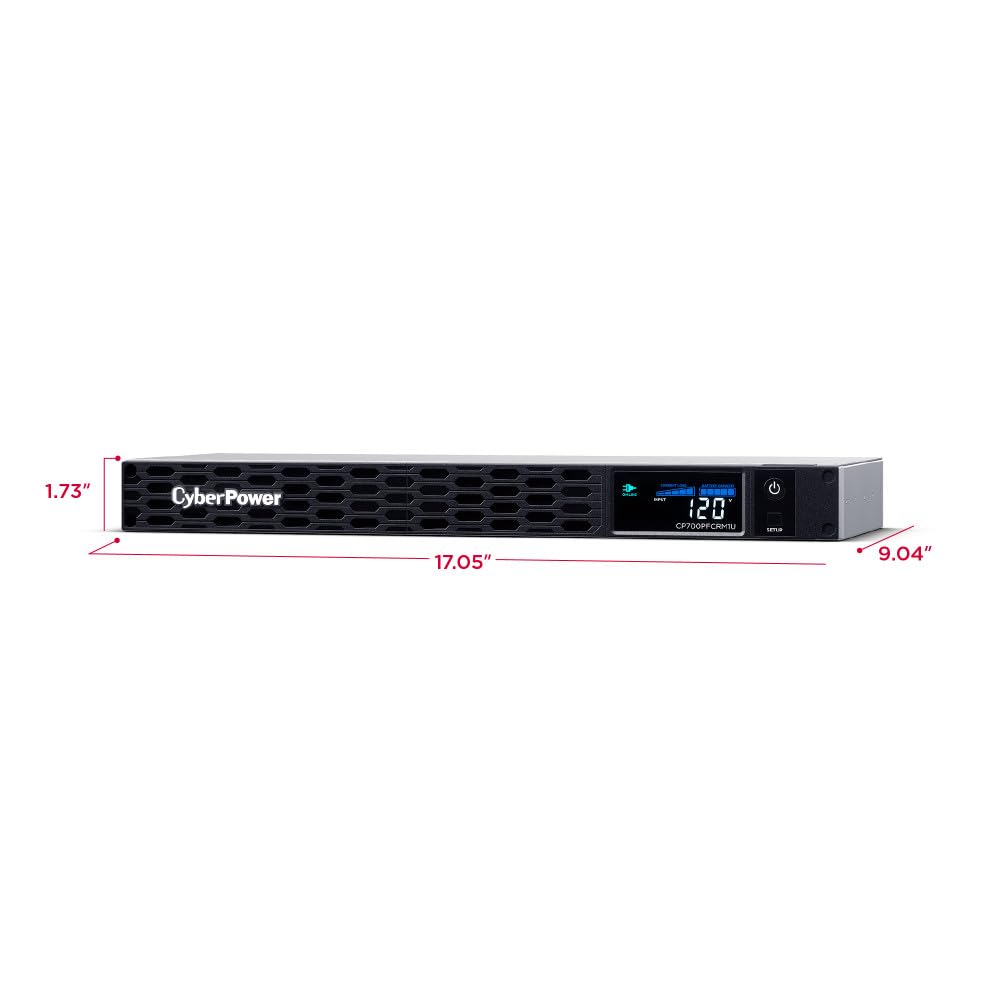 Foto 6 pulgar | Ups Cyberpower Cp700pfcrm1u Pfc Sinewave 700 Va/400 W, 6 Salidas - Venta Internacional.