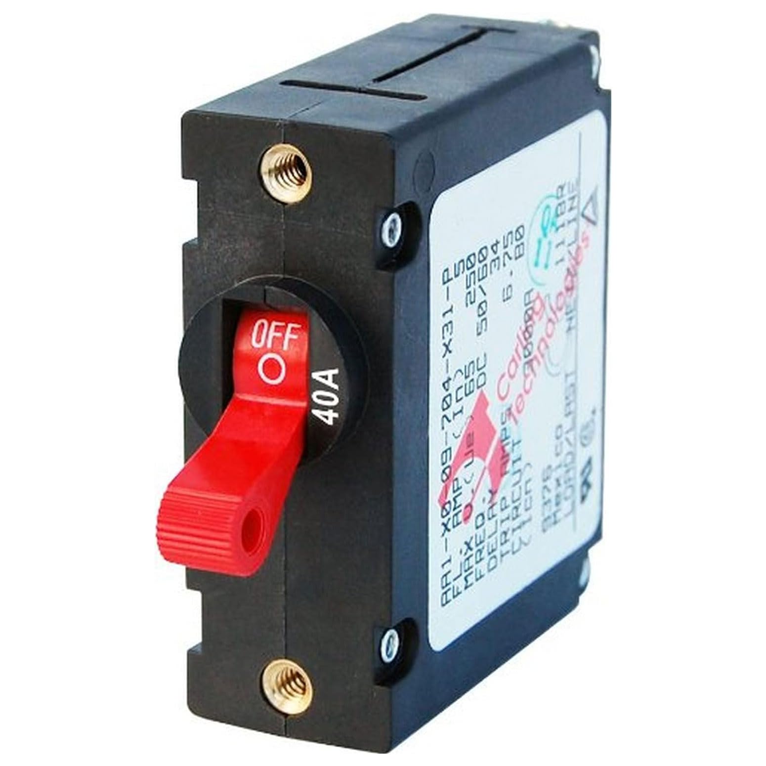 Foto 2 pulgar | Disyuntor Unipolar De La Serie A De 40 A De Blue Sea Systems - Venta Internacional.