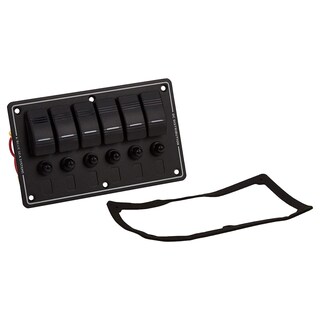 Foto 4 | Panel De Disyuntores Blue Sea Systems 8373 De 6 Posiciones - Venta Internacional.