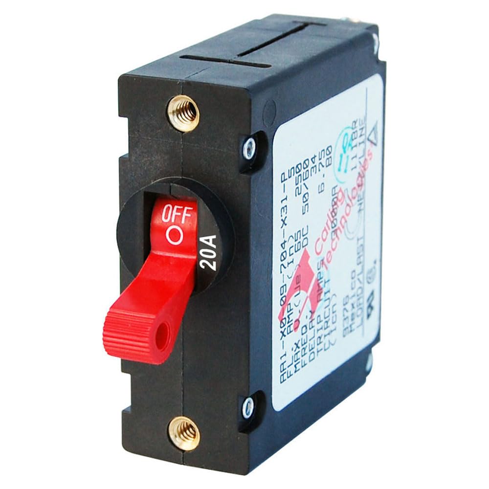 Foto 2 pulgar | Disyuntor Unipolar De La Serie A De 20 A De Blue Sea Systems - Venta Internacional.