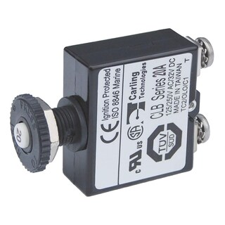 Foto 1 | Disyuntor Blue Sea Systems 2134 Pulsador 20a - Venta Internacional.