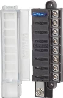 Foto 1 | Bloque De Fusibles Blue Sea Systems 5046 St Blade Compact 8 Circuit - Venta Internacional.