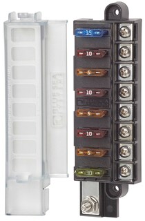 Foto 2 | Bloque De Fusibles Blue Sea Systems 5046 St Blade Compact 8 Circuit - Venta Internacional.