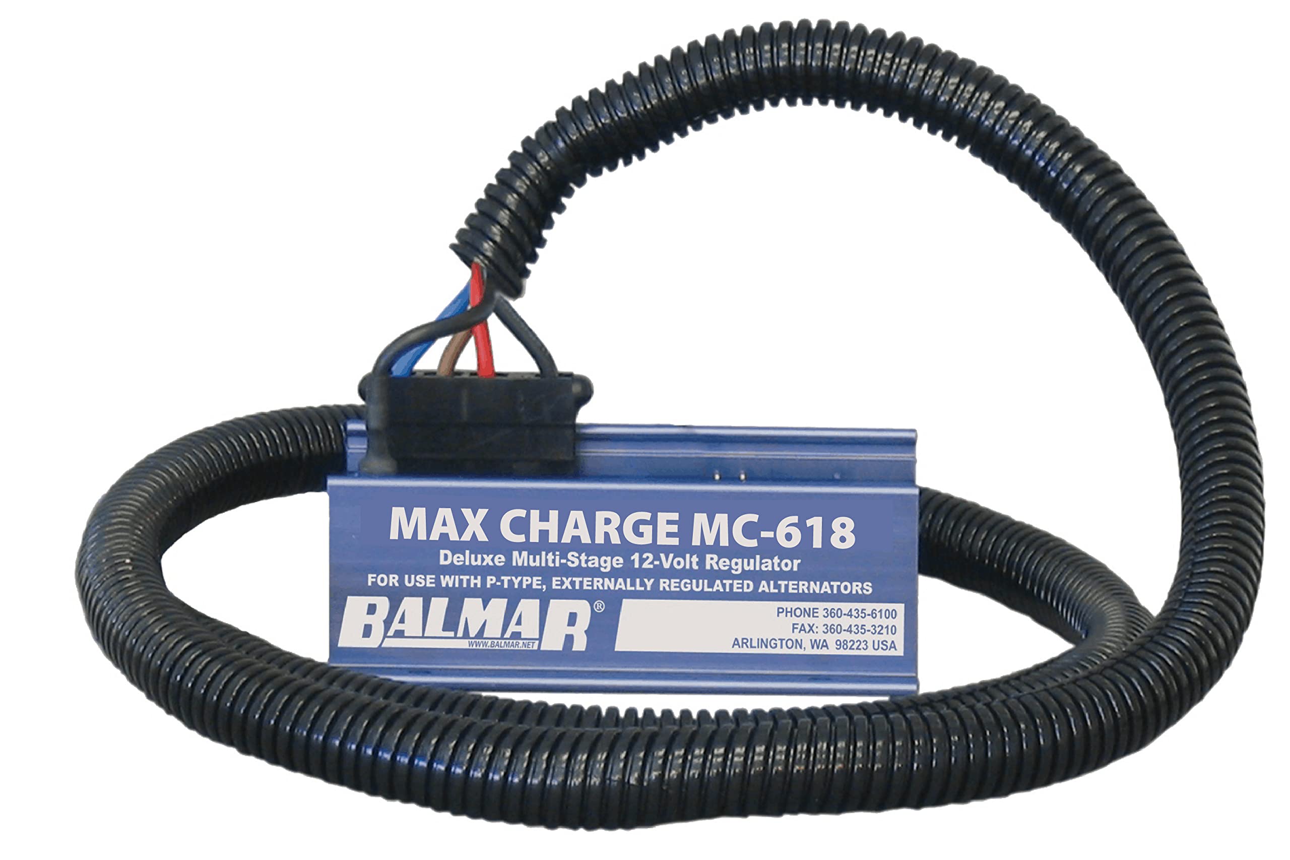 Foto 2 pulgar | Regulador Multietapa Balmar Max Charge Mc-618 12 V Con 54 Har - Venta Internacional.