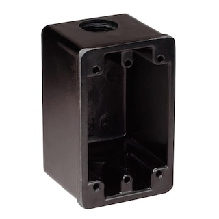 Foto 1 | Marine Fd Box Marinco 6080 Para Receptáculos De 15, 20 Y 30 Amperios - Venta Internacional.