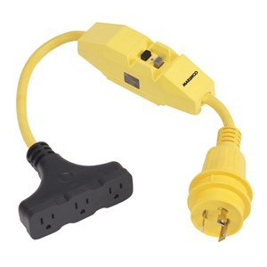 Foto 3 pulgar | Adaptador Pigtail Marinco 199128 30 A 125 V Macho A 3 Vías 15 A - Venta Internacional.