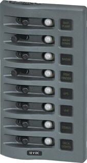Foto 1 | Panel De Disyuntores Blue Sea Systems Weatherdeck 4378 12 V - Venta Internacional.