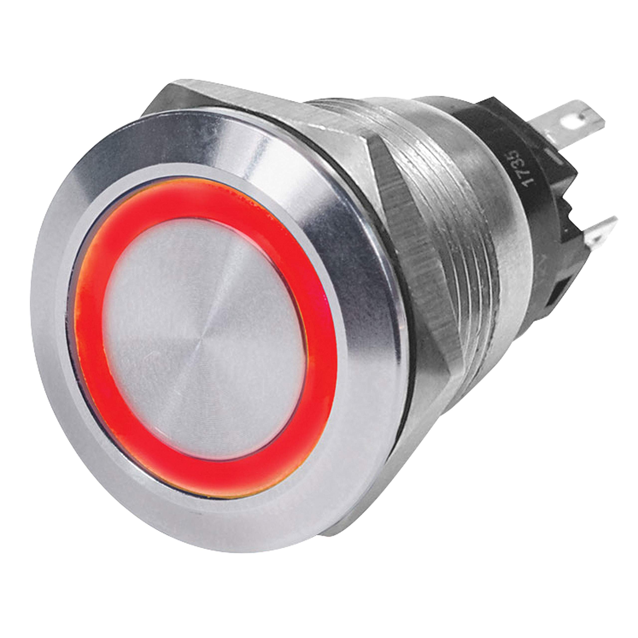 Foto 1 | Botón De Apagado 10a Rojo Con Anillo Led Blue Sea Systems 41 - Venta Internacional.