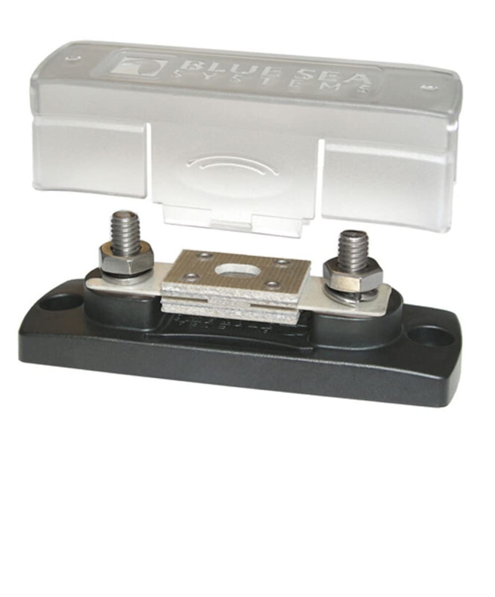 Foto 2 pulgar | Bloque De Fusibles Blue Sea Systems 5005 Anl 35-300a 32v Dc Con Cubierta - Venta Internacional.