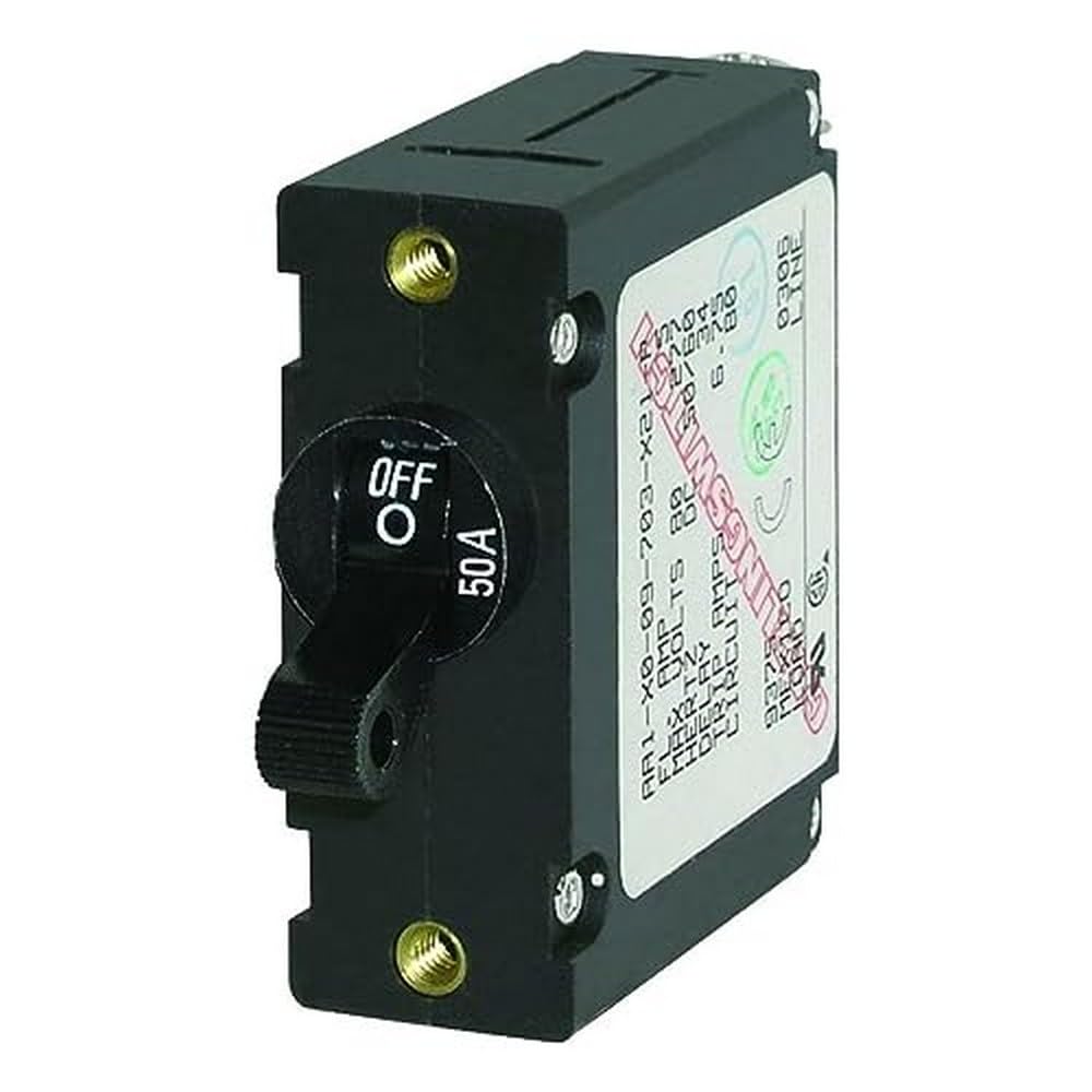 Foto 1 | Disyuntor Unipolar De La Serie A De 50 A De Blue Sea Systems - Venta Internacional.