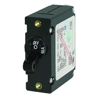 Foto 1 | Disyuntor Unipolar De La Serie A De 50 A De Blue Sea Systems - Venta Internacional.