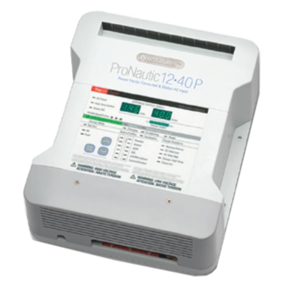 Foto 2 pulgar | Cargador De Baterías Promariner Pronautic 1240p 40a 3 Bancos 12v - Venta Internacional.