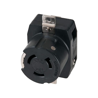 Foto 1 | Receptáculo Eléctrico Junto Al Muelle Marinco 6370cr 50a 125v - Venta Internacional.