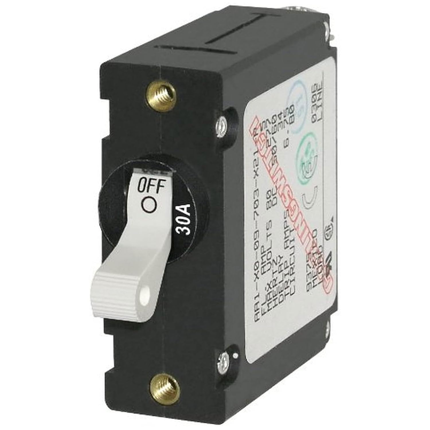 Foto 1 | Interruptor Automático Blue Sea Systems A-series 7222 30a Single Po - Venta Internacional.
