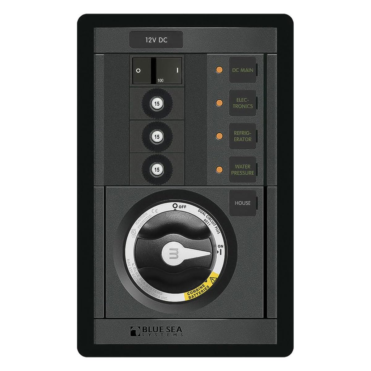Foto 1 | Panel Blue Sea Systems 1408 Con Doble Circuito Plus De La Serie M - Venta Internacional.