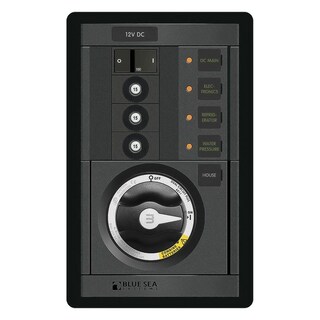 Foto 1 | Panel Blue Sea Systems 1408 Con Doble Circuito Plus De La Serie M - Venta Internacional.